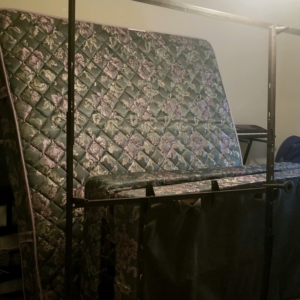 Got a new bed.
